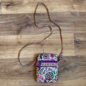 Vera Bradley Viva la Vera Mini Hipster Crossbody Bag
